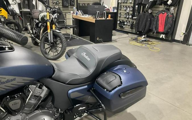 2023 Indian Motorcycle® Challenger® Elite Sapphire Blue Smoke