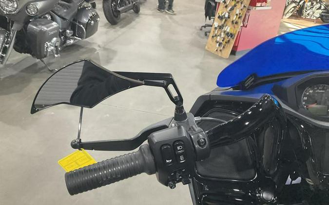 2023 Indian Motorcycle® Challenger® Elite Sapphire Blue Smoke