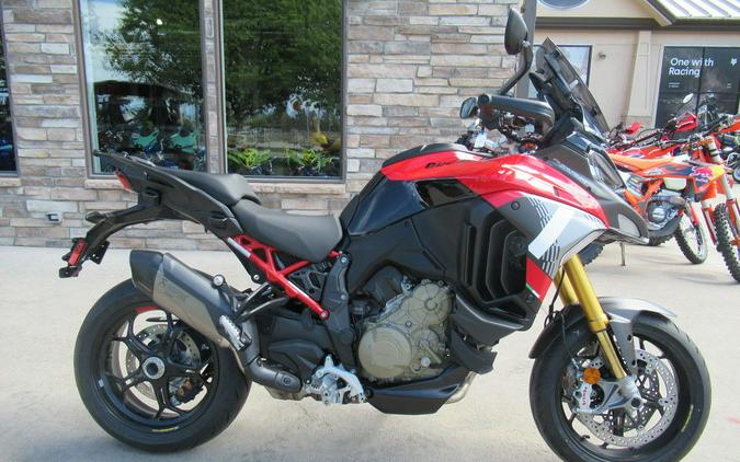 2026 Ducati Multistrada V4 Pikes Peak Livery