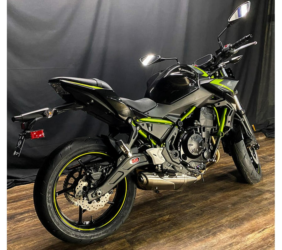 2022 Kawasaki Z650