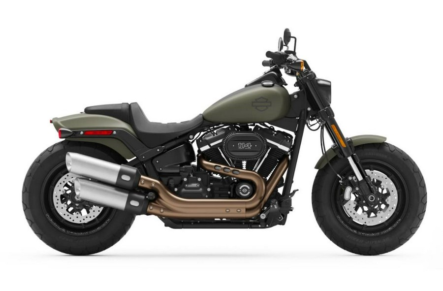 2021 Harley-Davidson® Softail Fat Boy 114