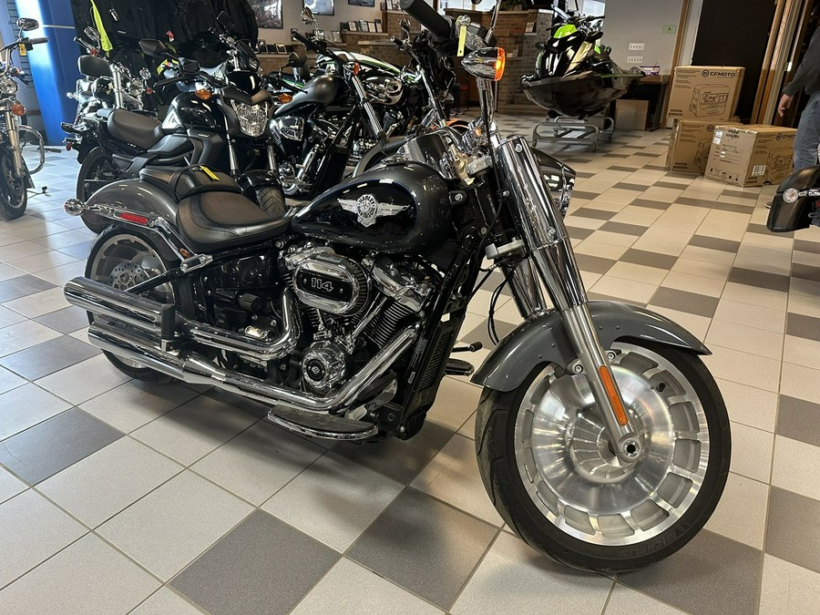 2021 Harley-Davidson® Softail Fat Boy 114