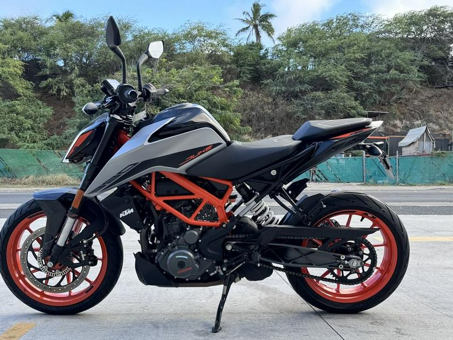 2022 KTM 390 Duke