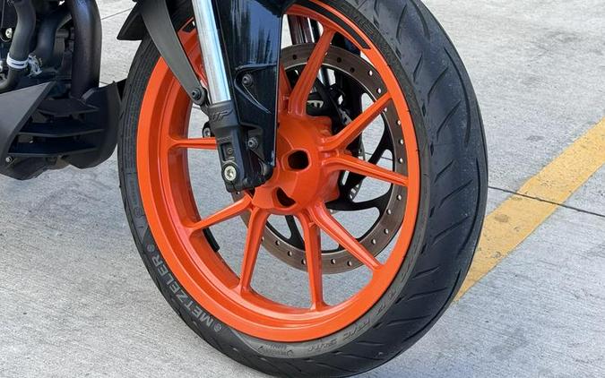 2022 KTM 390 Duke