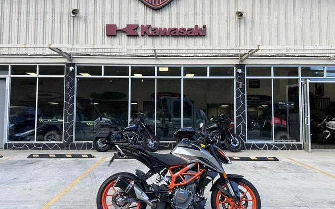 2022 KTM 390 Duke