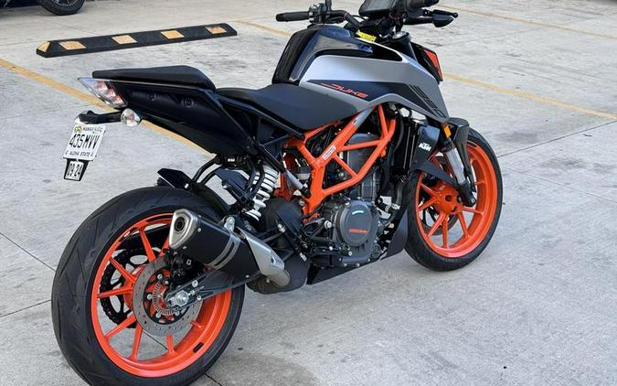 2022 KTM 390 Duke