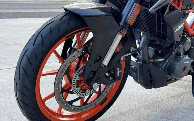 2022 KTM 390 Duke