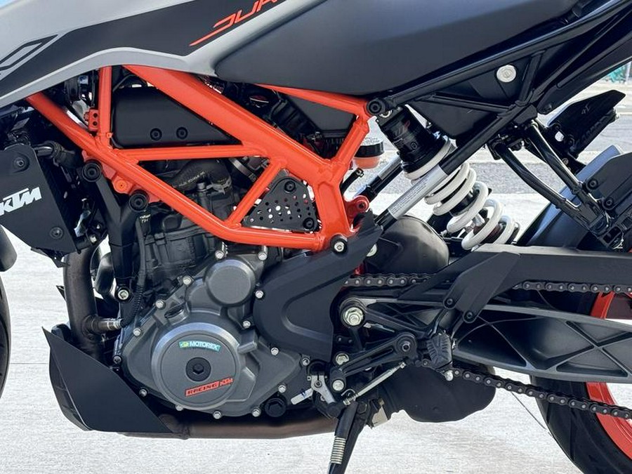 2022 KTM 390 Duke