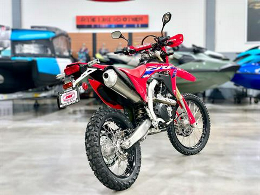 2024 Honda CRF450RL