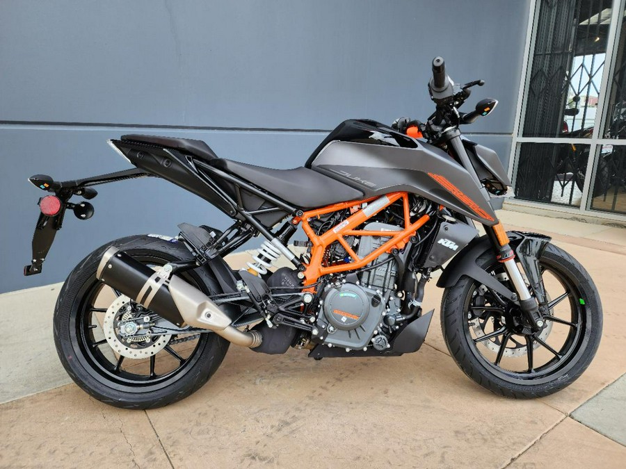 2023 KTM 390 DUKE