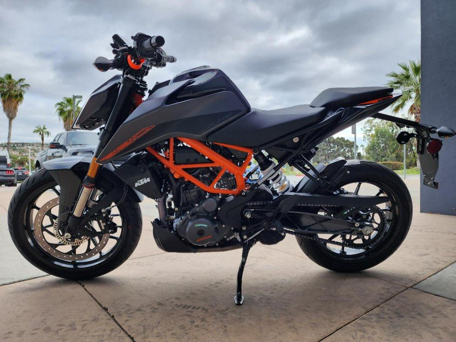 2023 KTM 390 DUKE