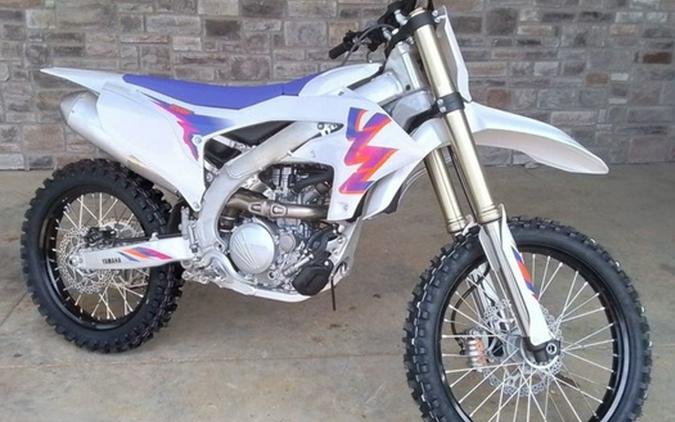 2024 Yamaha YZ250F 50Th Anniversary Edition