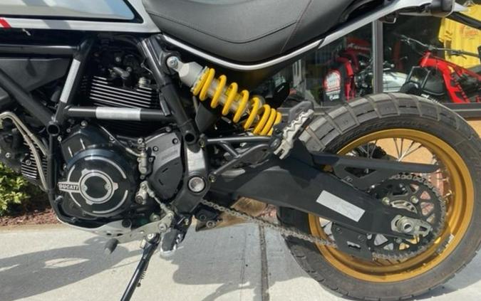 2021 Ducati Scrambler Desert Sled Sparking Blue