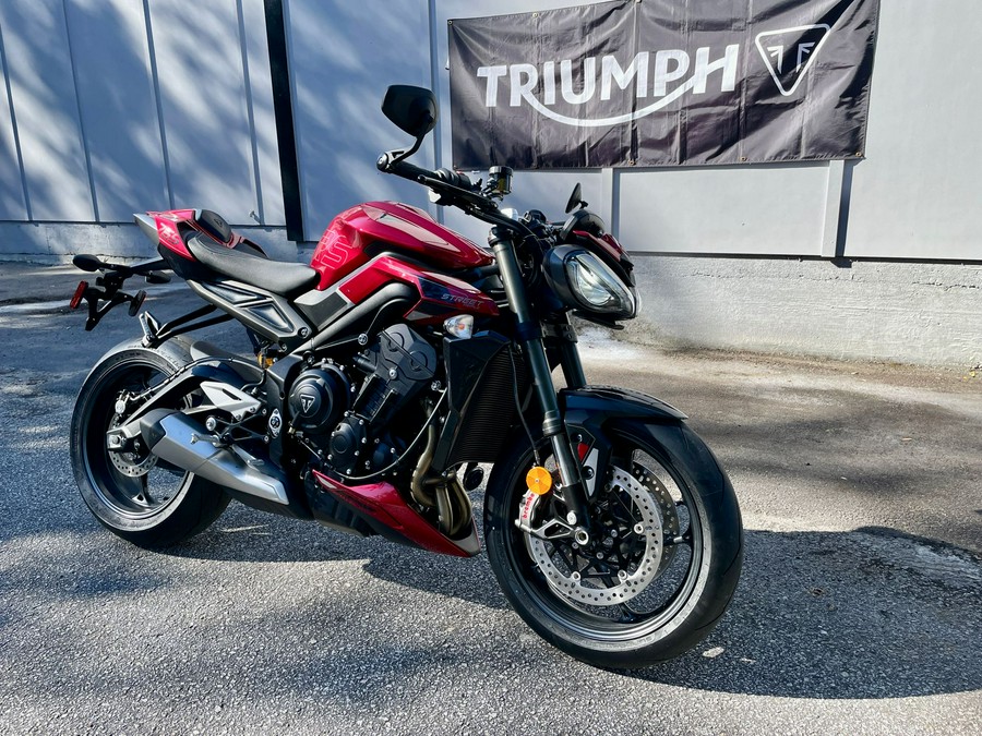 2024 Triumph Street Triple 765 RS