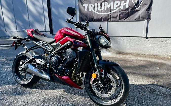 2024 Triumph Street Triple 765 RS