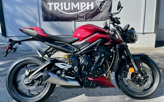 2024 Triumph Street Triple 765 RS