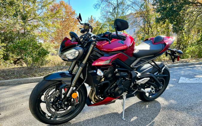 2024 Triumph Street Triple 765 RS