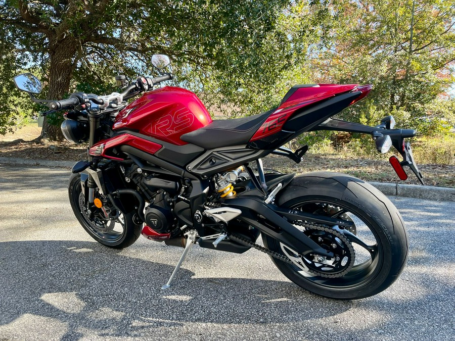 2024 Triumph Street Triple 765 RS