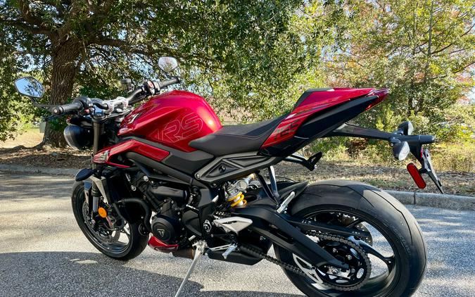 2024 Triumph Street Triple 765 RS