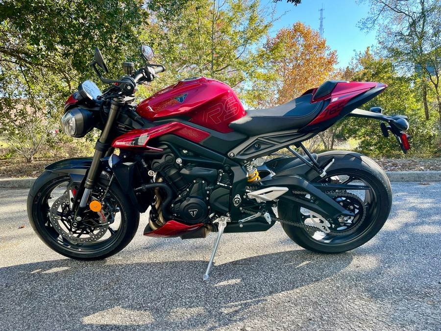 2024 Triumph Street Triple 765 RS