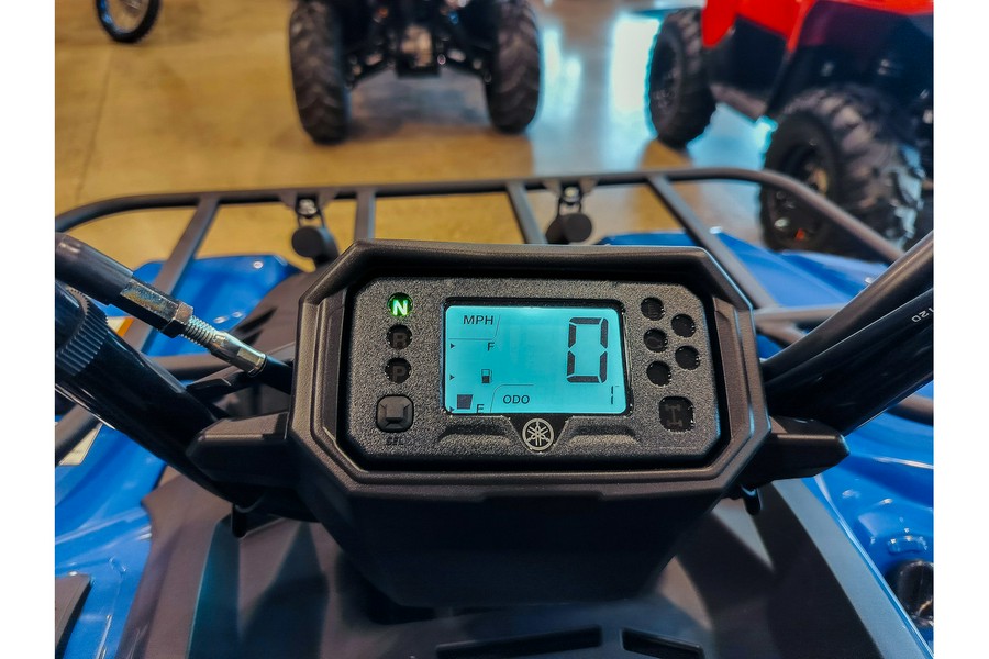 2025 Yamaha Kodiak 450