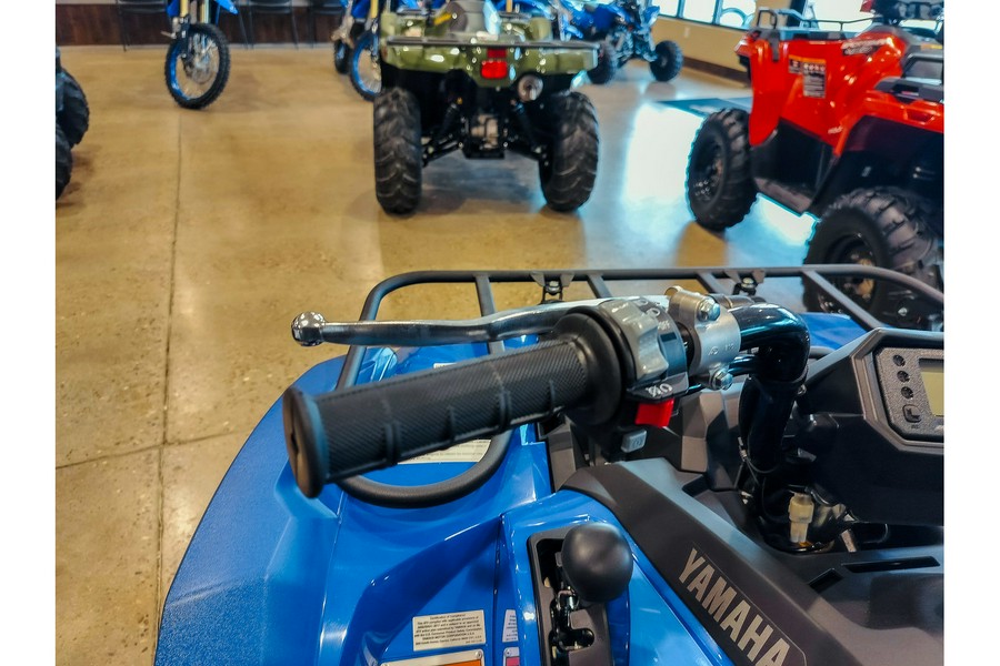 2025 Yamaha Kodiak 450