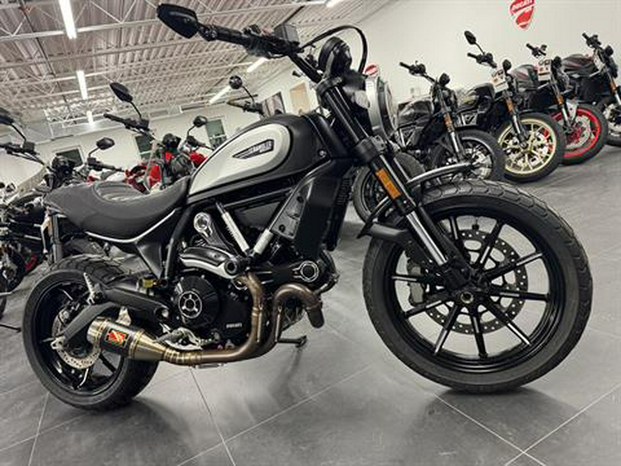 2019 Ducati Scrambler Icon