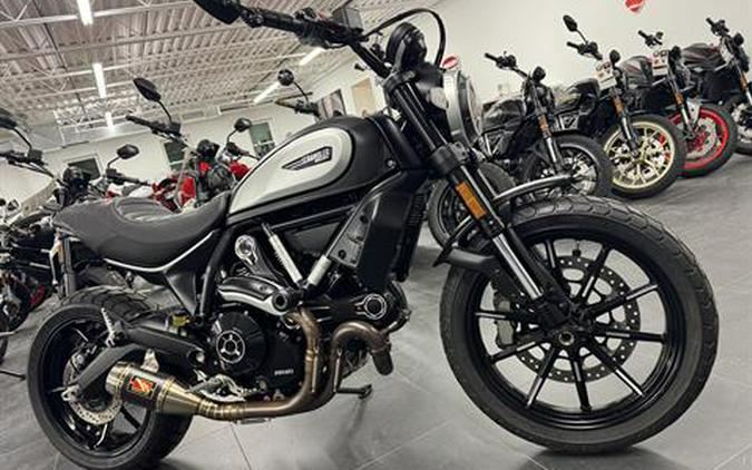 2019 Ducati Scrambler Icon