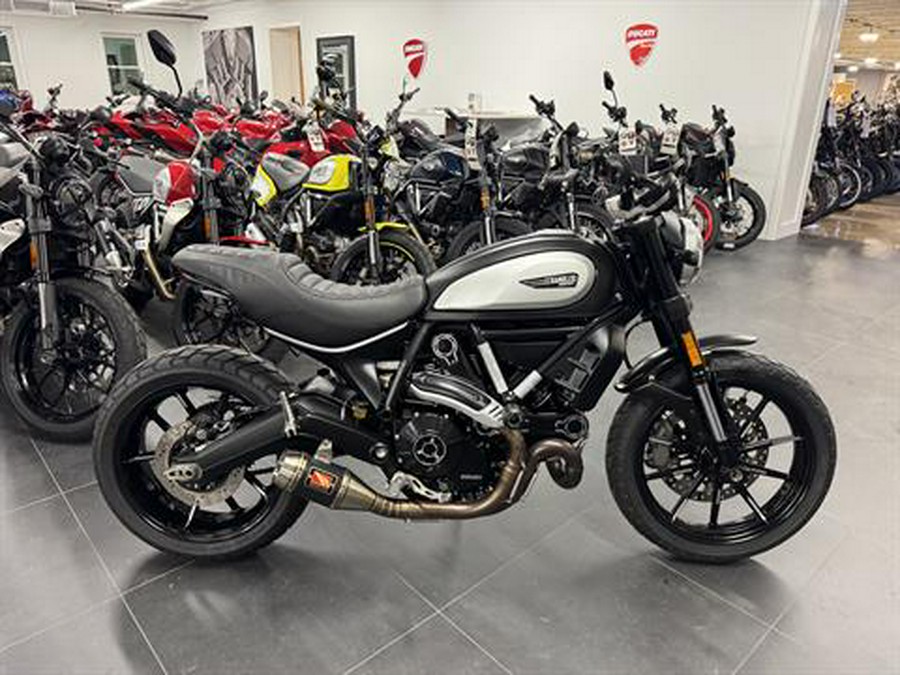 2019 Ducati Scrambler Icon