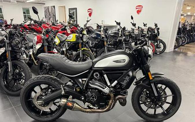 2019 Ducati Scrambler Icon