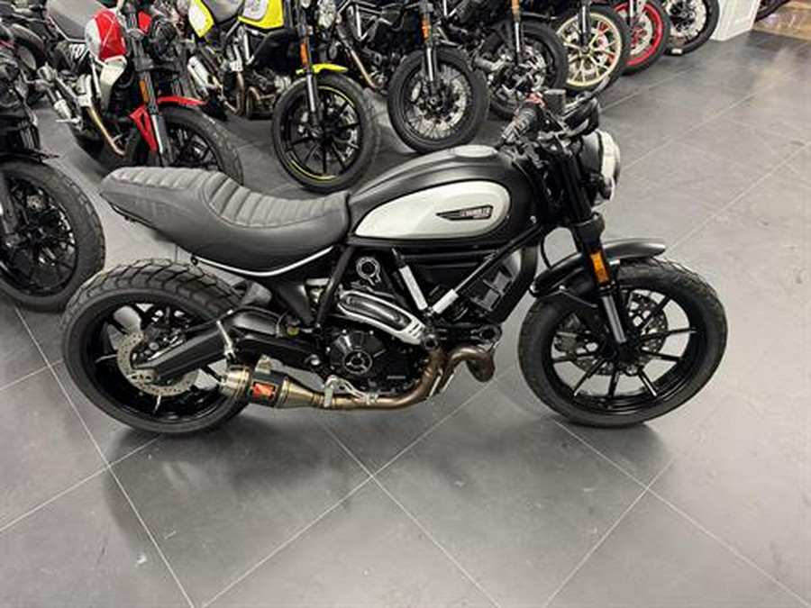2019 Ducati Scrambler Icon