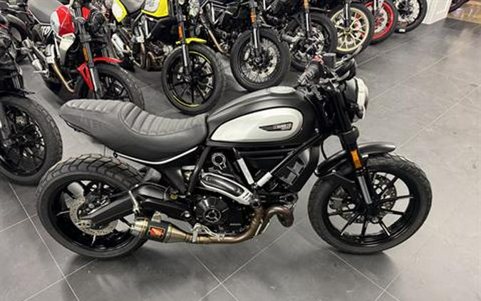 2019 Ducati Scrambler Icon