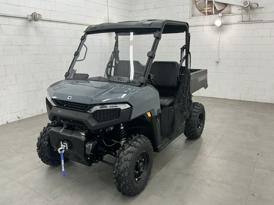 2026 Polaris Ranger 500 Stealth Gray