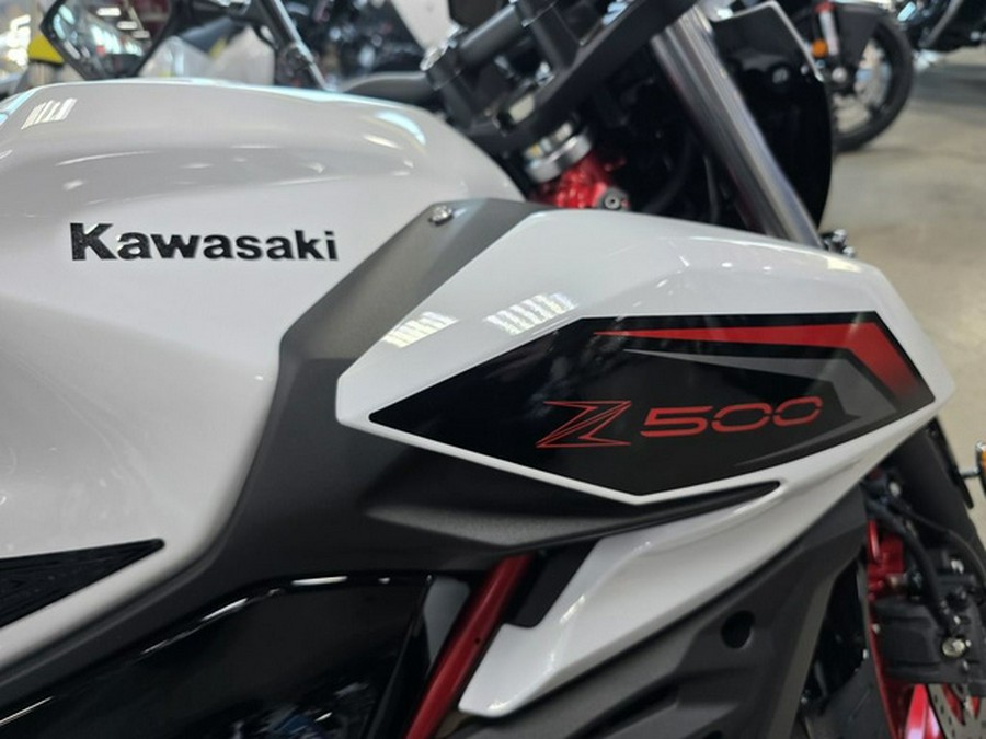 2026 Kawasaki Z500 SE ABS