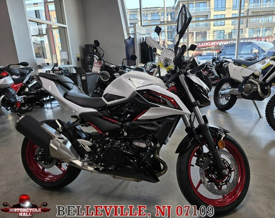 2026 Kawasaki Z500 SE ABS