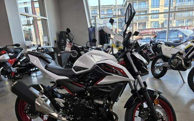 2026 Kawasaki Z500 SE ABS