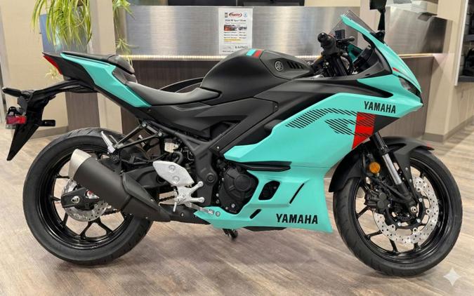 2026 Yamaha YZF-R3