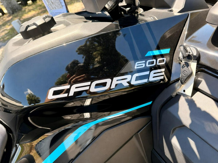 2026 CFMOTO CFORCE 600