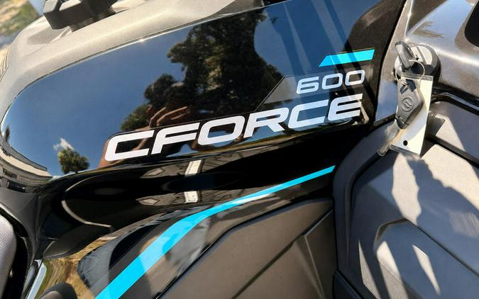 2026 CFMOTO CFORCE 600