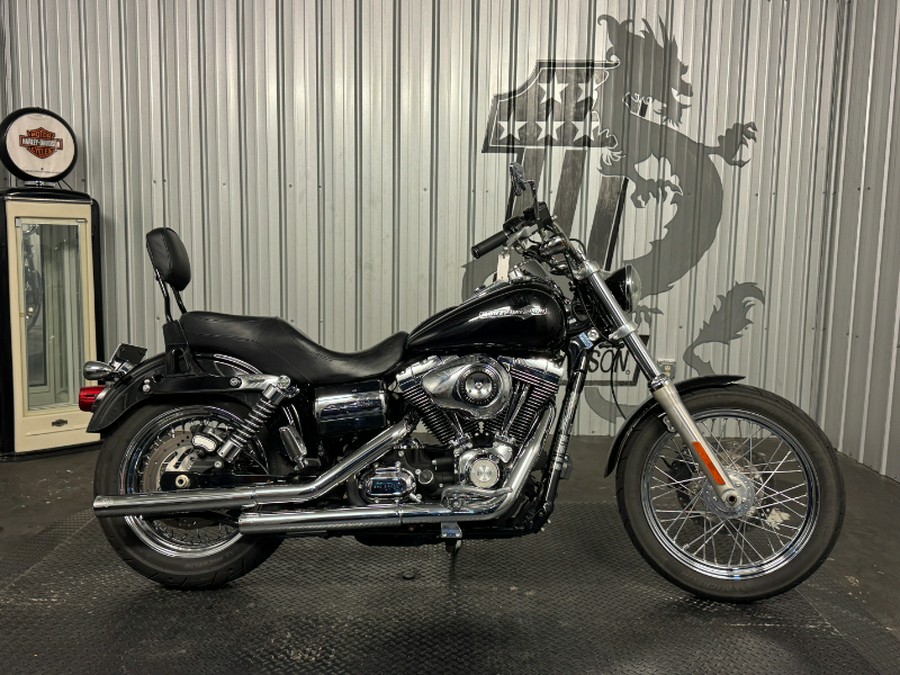 2012 Harley-Davidson DYNA SUPER GLIDE CUSTOM