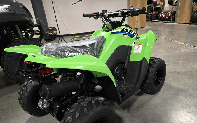 2027 Kawasaki KFX 50