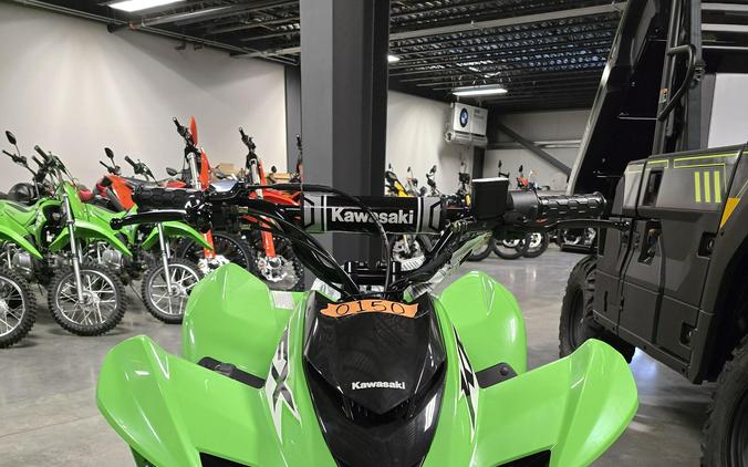 2027 Kawasaki KFX 50