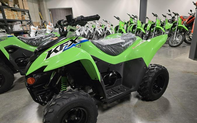2027 Kawasaki KFX 50