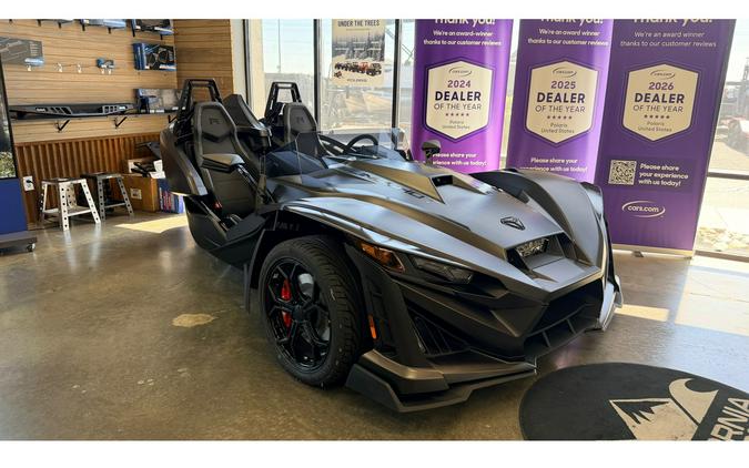 2026 SLINGSHOT AUTODRIVE R MIDNIGHT SMOKE - Slingshot