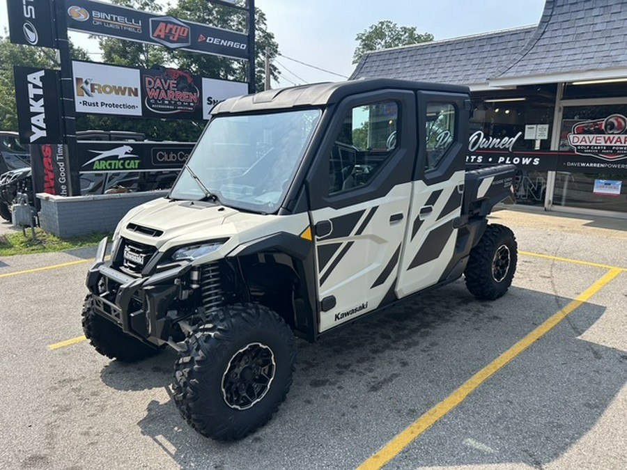 2026 KAWASAKI RIDGE CREW HVAC - K10118
