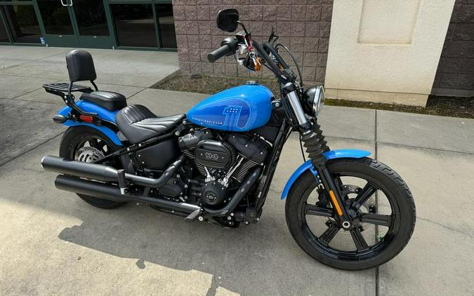 2022 Harley-Davidson® FXBBS - Street Bob® 114