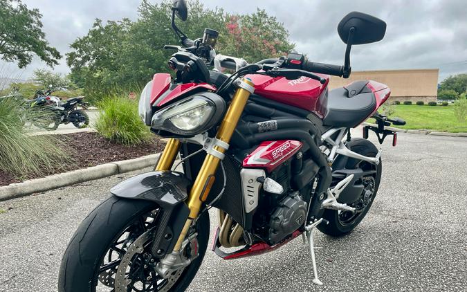 2024 Triumph Speed Triple 1200 RS