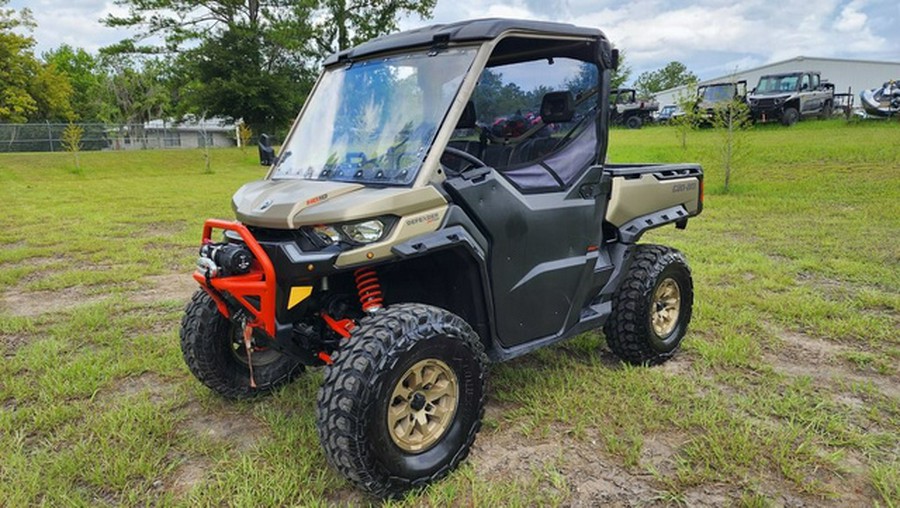 2022 Can-Am Defender X mr HD10