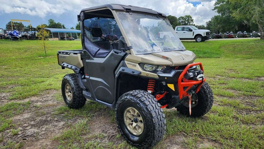 2022 Can-Am Defender X mr HD10