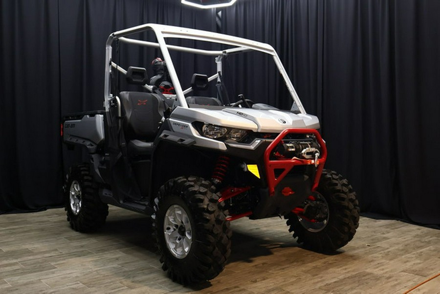 2025 Can-Am Defender X mr HD10 Wildland Camo